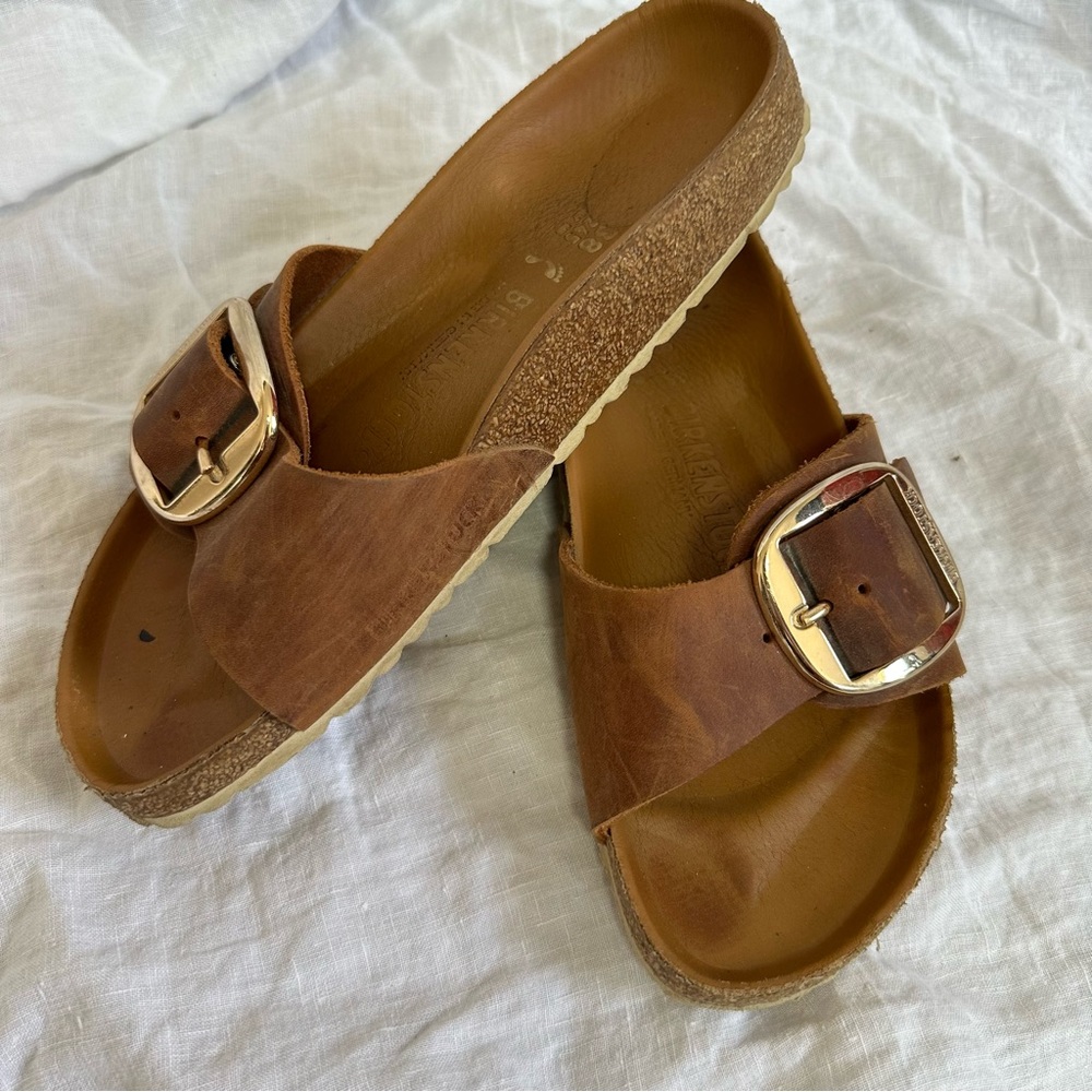 Birkenstock Madrid Big Buckle Sandal